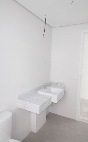 Apartamento à venda com 117m², 3 quartos e 2 vagasQuarto 3 - Banheiro