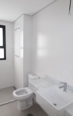 Apartamento à venda com 118m², 3 quartos e 2 vagasQuarto 3 - Banheiro