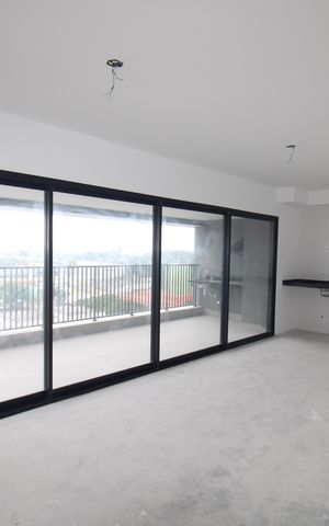 Apartamento à venda com 118m², 3 quartos e 2 vagasSala / Cozinha