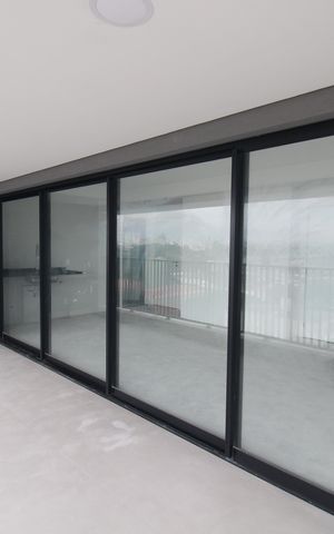 Apartamento à venda com 118m², 3 quartos e 2 vagasSala / Cozinha - Varanda