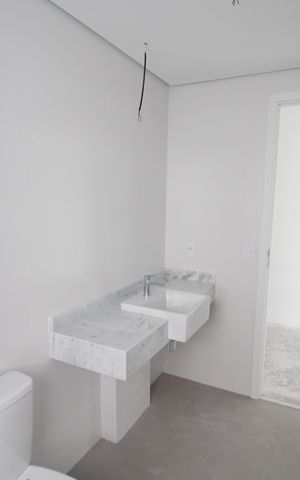 Apartamento à venda com 118m², 3 quartos e 2 vagasQuarto 3 - Banheiro