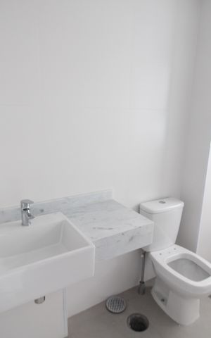Apartamento à venda com 119m², 3 quartos e 2 vagasQuarto 1 - Banheiro