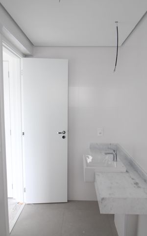 Apartamento à venda com 119m², 3 quartos e 2 vagasQuarto 2 - Banheiro