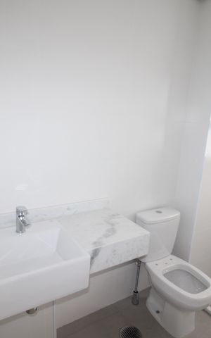 Apartamento à venda com 118m², 3 quartos e 2 vagasQuarto 1 - Banheiro