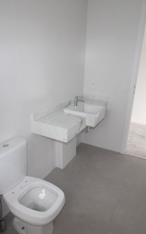 Apartamento à venda com 118m², 3 quartos e 2 vagasQuarto 3 - Banheiro