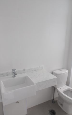 Apartamento à venda com 118m², 3 quartos e 2 vagasQuarto 2 - Banheiro