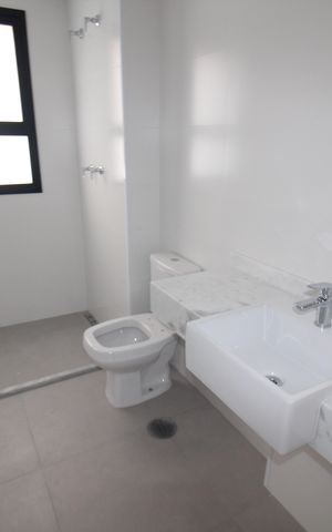 Apartamento à venda com 118m², 3 quartos e 2 vagasQuarto 3 - Banheiro