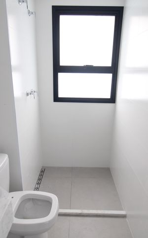 Apartamento à venda com 117m², 3 quartos e 2 vagasQuarto 1 - Banheiro