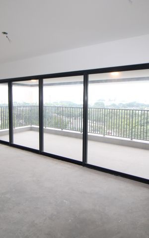 Apartamento à venda com 117m², 3 quartos e 2 vagasSala / Cozinha
