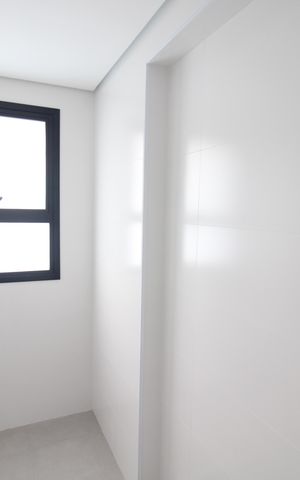 Apartamento à venda com 117m², 3 quartos e 2 vagasQuarto 2 - Banheiro