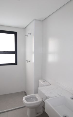 Apartamento à venda com 117m², 3 quartos e 2 vagasQuarto 3 - Banheiro