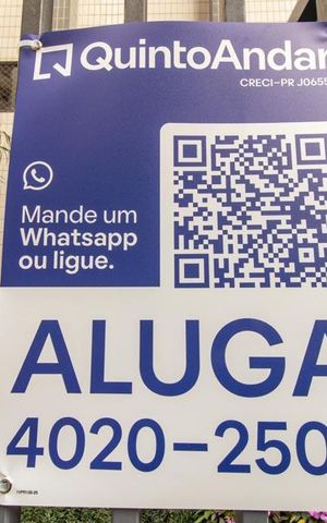 Apartamento para alugar com 90m², 3 quartos e 1 vaga Apartamento para alugar com 90m², 3 quartos e 1 vagaPlaca