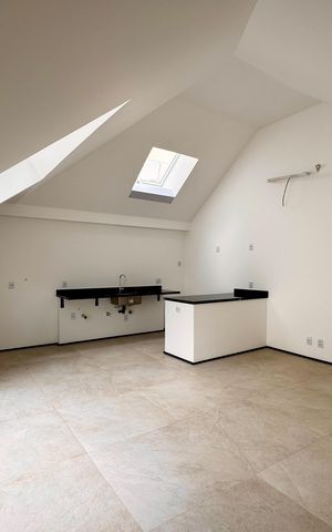 Apartamento à venda com 61m², 1 quarto e sem vaga
