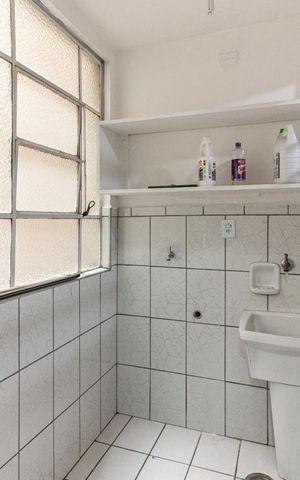 Apartamento à venda com 45m², 1 quarto e sem vaga Apartamento à venda com 45m², 1 quarto e sem vagaÁrea de Serviço