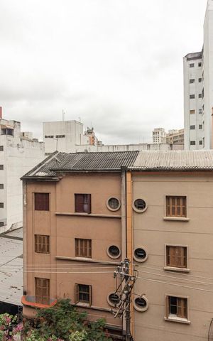Apartamento à venda com 45m², 1 quarto e sem vaga Apartamento à venda com 45m², 1 quarto e sem vagaVista do Quarto 2