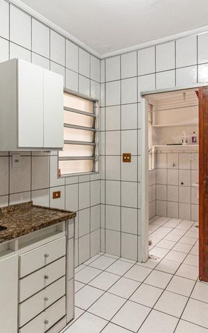 Apartamento à venda com 45m², 1 quarto e sem vaga Apartamento à venda com 45m², 1 quarto e sem vagaCozinha