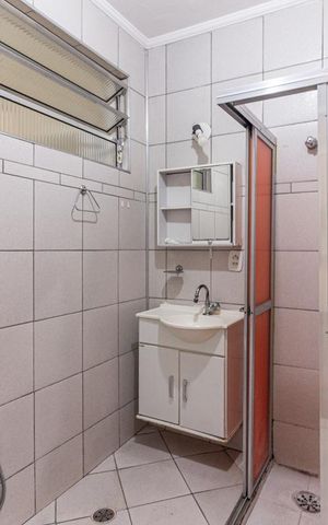 Apartamento à venda com 45m², 1 quarto e sem vaga Apartamento à venda com 45m², 1 quarto e sem vagaBanheiro
