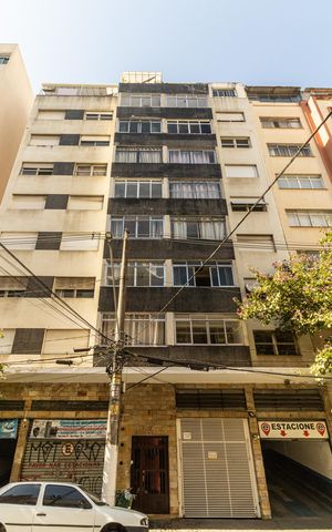 Apartamento à venda com 45m², 1 quarto e sem vaga Apartamento à venda com 45m², 1 quarto e sem vagaFachada