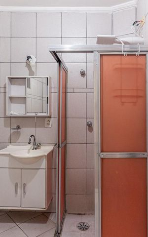 Apartamento à venda com 45m², 1 quarto e sem vaga Apartamento à venda com 45m², 1 quarto e sem vagaBanheiro