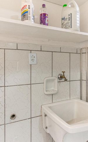 Apartamento à venda com 45m², 1 quarto e sem vaga Apartamento à venda com 45m², 1 quarto e sem vagaÁrea de Serviço