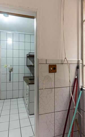 Apartamento à venda com 45m², 1 quarto e sem vaga Apartamento à venda com 45m², 1 quarto e sem vagaÁrea de Serviço