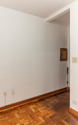 Apartamento à venda com 45m², 1 quarto e sem vaga Apartamento à venda com 45m², 1 quarto e sem vagaSala
