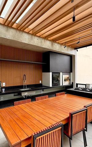 Studio à venda com 59m², 1 quarto e sem vaga