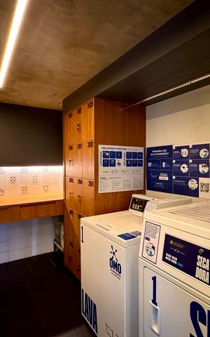 Studio à venda com 59m², 1 quarto e sem vaga