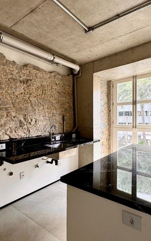 Studio à venda com 59m², 1 quarto e sem vaga