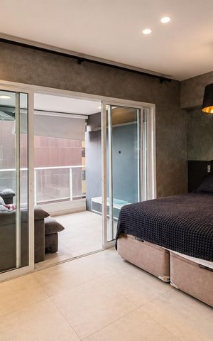 Studio à venda com 34m², 1 quarto e 1 vaga Studio à venda com 34m², 1 quarto e 1 vagaDormitório