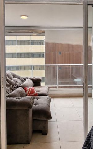 Studio à venda com 34m², 1 quarto e 1 vaga Studio à venda com 34m², 1 quarto e 1 vagaVaranda