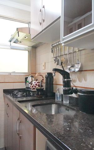 Apartamento à venda com 39m², 2 quartos e 1 vagaCozinha