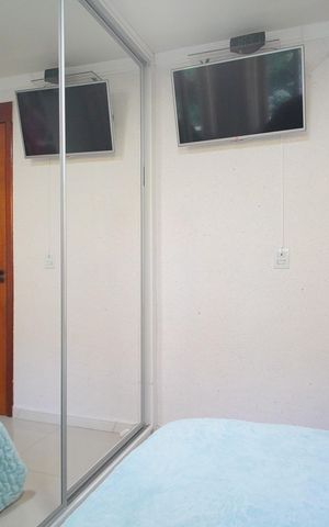 Apartamento à venda com 39m², 2 quartos e 1 vagaQuarto 1