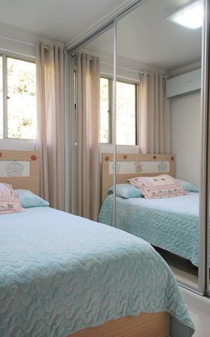 Apartamento à venda com 39m², 2 quartos e 1 vagaQuarto 1