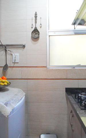 Apartamento à venda com 39m², 2 quartos e 1 vagaCozinhav