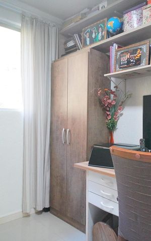 Apartamento à venda com 39m², 2 quartos e 1 vagaQuarto 2