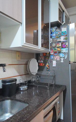 Apartamento à venda com 39m², 2 quartos e 1 vagaCozinha