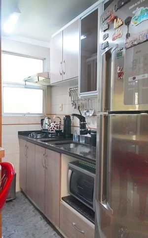 Apartamento à venda com 39m², 2 quartos e 1 vagaCozinha