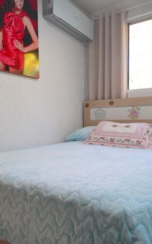 Apartamento à venda com 39m², 2 quartos e 1 vagaQuarto 1