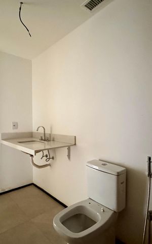 Apartamento à venda com 57m², 1 quarto e sem vaga
