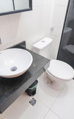 Apartamento para alugar com 44m², 2 quartos e 1 vagaBanheiro