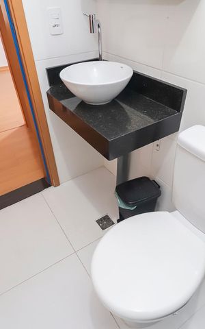 Apartamento para alugar com 44m², 2 quartos e 1 vagaBanheiro