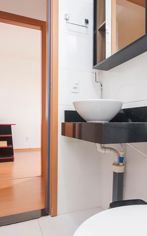 Apartamento para alugar com 44m², 2 quartos e 1 vagaBanheiro