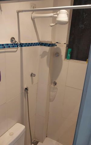 Apartamento à venda com 18m², 1 quarto e sem vagaBanheiro social