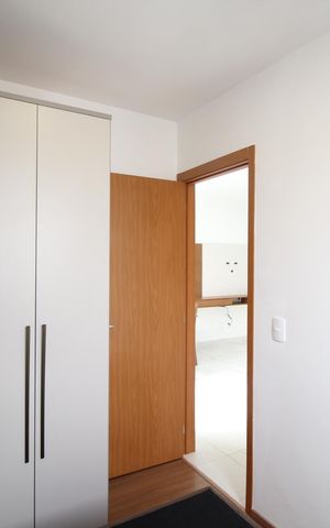 Apartamento à venda com 45m², 2 quartos e 1 vagaQuarto 2