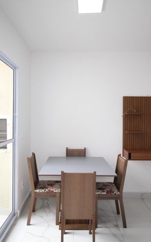 Apartamento à venda com 45m², 2 quartos e 1 vagaSala