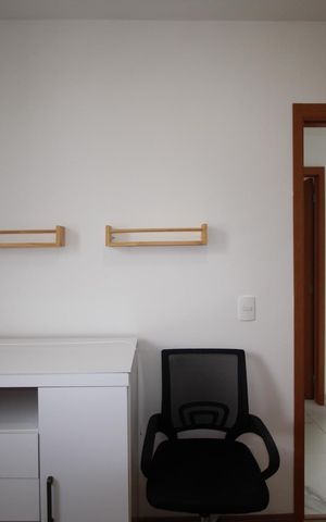 Apartamento à venda com 45m², 2 quartos e 1 vagaQuarto 1