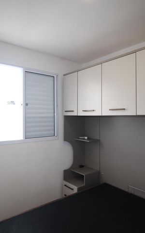 Apartamento à venda com 45m², 2 quartos e 1 vagaQuarto 2