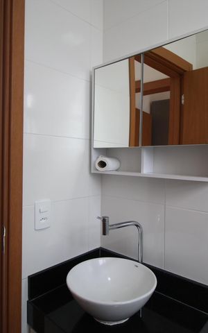 Apartamento à venda com 45m², 2 quartos e 1 vagaBanheiro