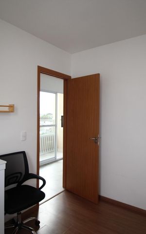 Apartamento à venda com 45m², 2 quartos e 1 vagaQuarto 1